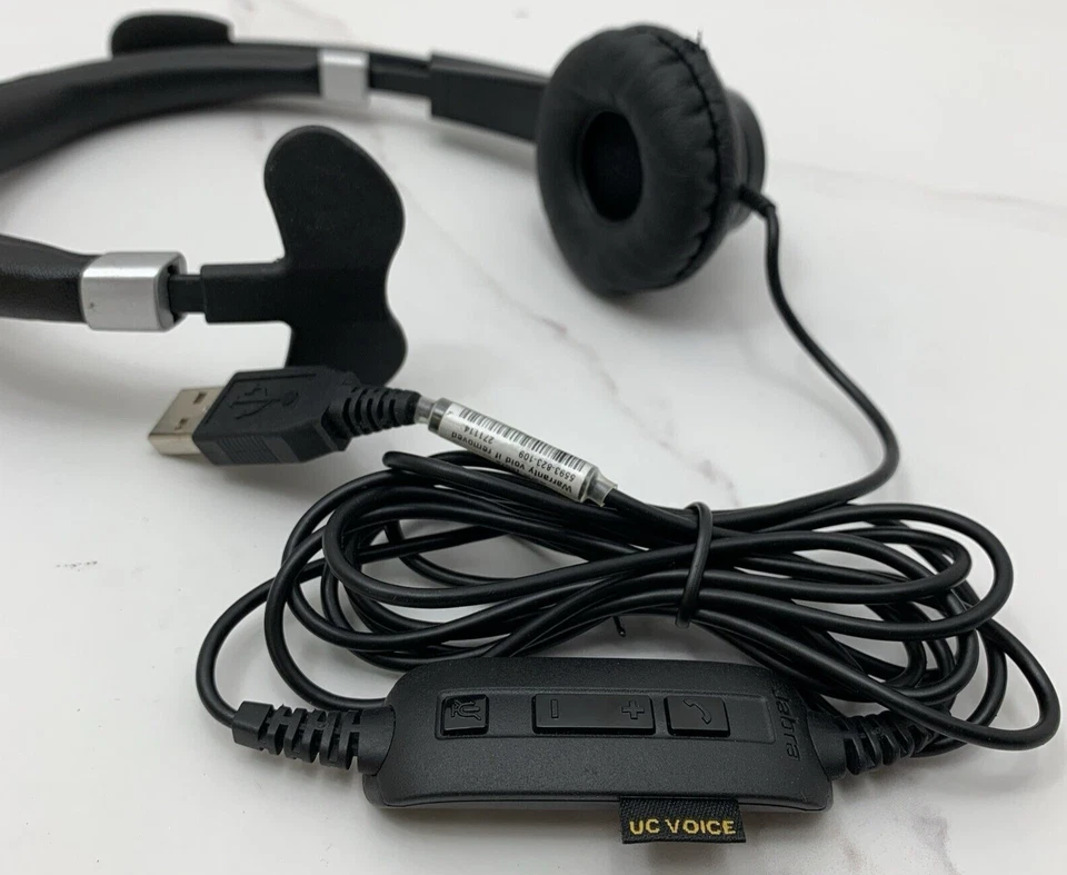 Jabra UC VOICE 550 MS, Black - MS HSC011 - Image 3 of 4