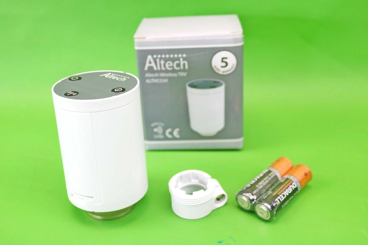 Salus TRV10RFM Smart Wireless Radiator Valve TRV Altech ALTHC034 | eBay