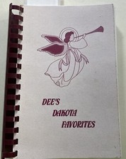 Sisseton SD South Dakota Ethnic cookbook German Norwegian Swedish Scandinavian