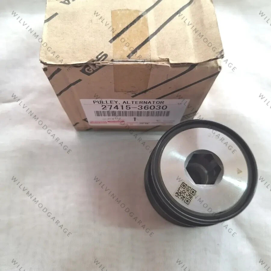 Genuine OEM Pulley Alternator W/Clutch 27415-0W150 Fits 2015-2022
