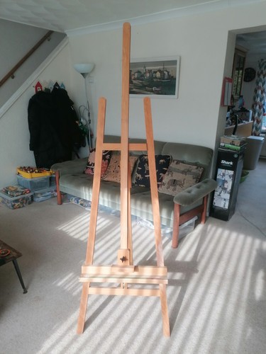 Grand chevalet d'artiste Windsor & Newton - Très bon état - 177 cm de haut