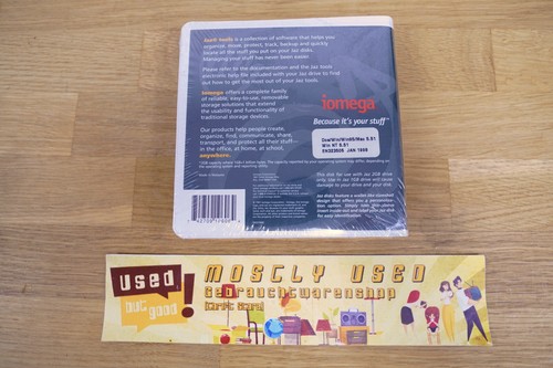 IOMEGA JAZ 2GB Media incl. JAZ Tools - 10606 - SEALED | NOS - Bild 2 von 4