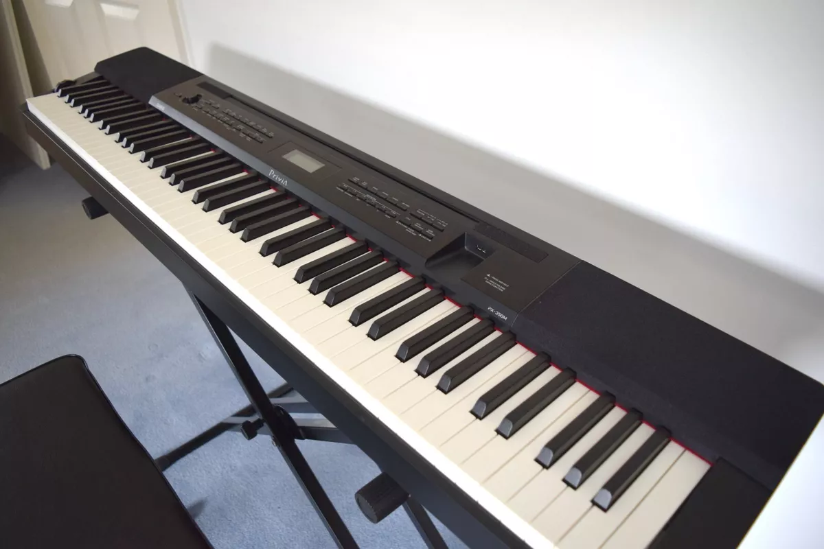 Casio privia clearance px 350 m