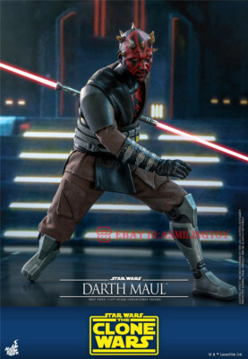 1/6 HOTTOYS HT TMS024 Darth Maul Star War Action Figure In Stock