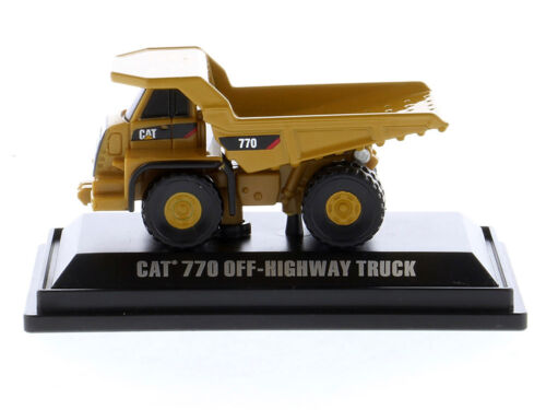 CAT Caterpillar 770 OffHighway Truck Yellow "Micro-Constructor" Series Diecas... - Picture 1 of 1