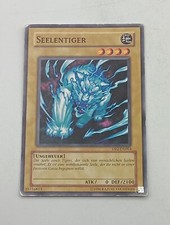 Yu-Gi-Oh Einzelkarte Seelentiger bespielt