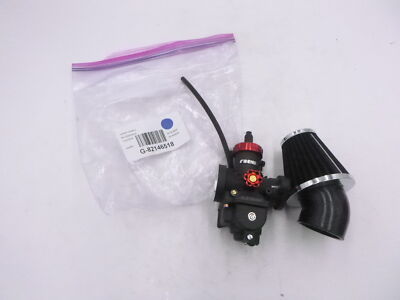 Nibbi Racing ITBDI-A301 Power 26mm Carburetor N26 & Air Filter for Dirt Bike
