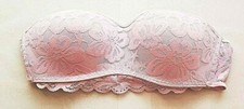 Size Medium No Boundaries NOBO Wireless Padded Pushup Bandeau Bra 72P632