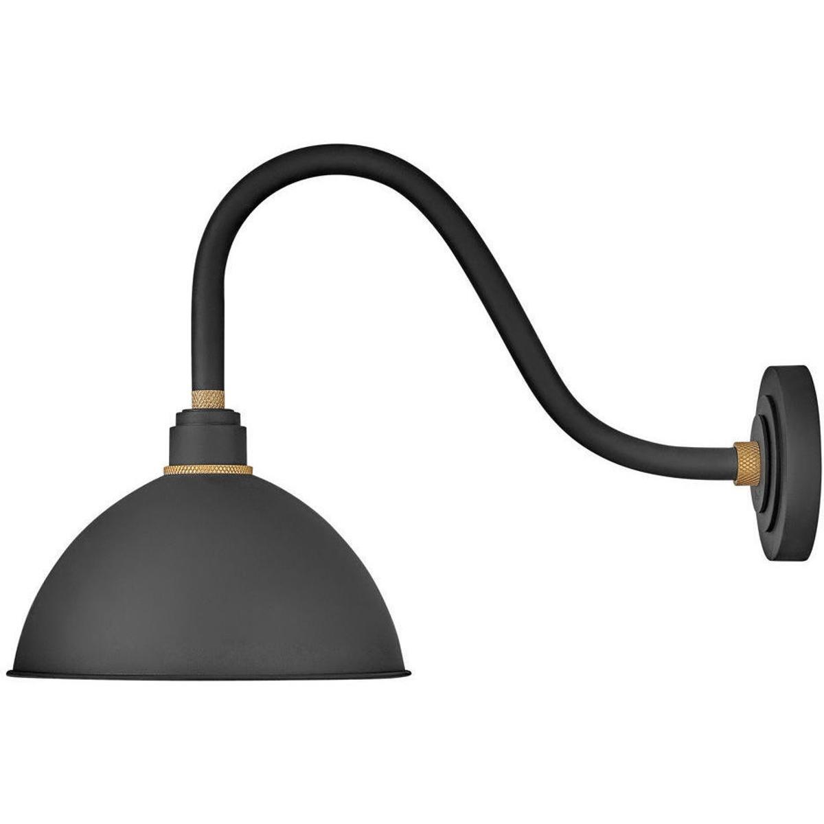 Hinkley Lighting 10544TK Foundry Dome Outdoor Wall Light eBay
