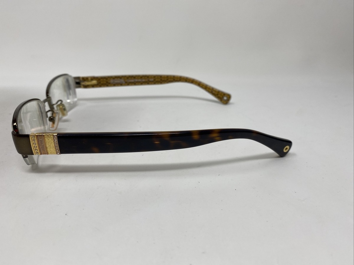 COACH HC 5027B CECILY 9094 Dark Brown Tortoise 50/17/135 