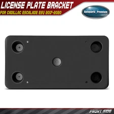 Front License Plate Bracket for Cadillac Escalade ESV 2017-2020 Sport Utility