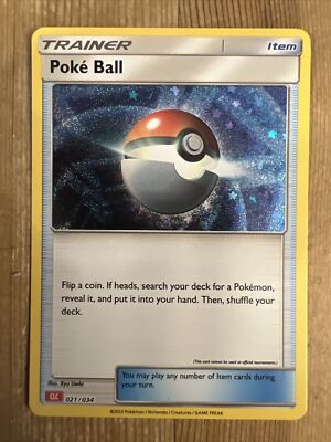 Poke Ball CLC 021/034 TCG Classic Collection Pokmon Card NM | eBay