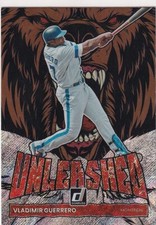 2022 DONRUSS DIAMONDS UNLEASHED VLADIMIR GUERRERO JR BLUE JAYS PARALLELS JC-1607