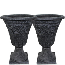 Southern Patio Eb 026723 Tumbled Scroll Plant Pot 2 Pack For Sale Online Ebay