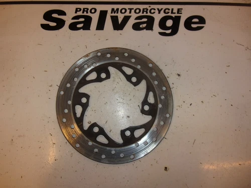 KTM DUKE 125 ABS 2017 2018 2019 2020 2021:BREMSSCHEIBE - HINTEN:GEBRAUCHTMOTORRAD