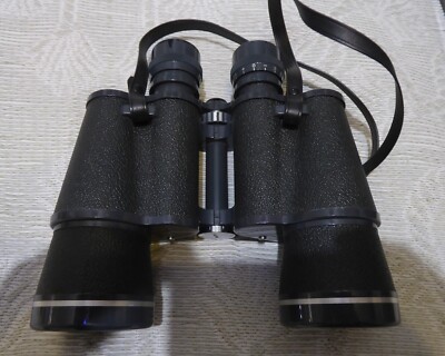 Jumelles BRENNER Golden Optik 10x50 - Grand Champ 5° - Avec étui - Bon état