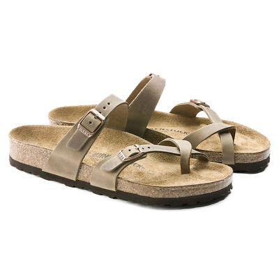 birkenstock tabacco brown