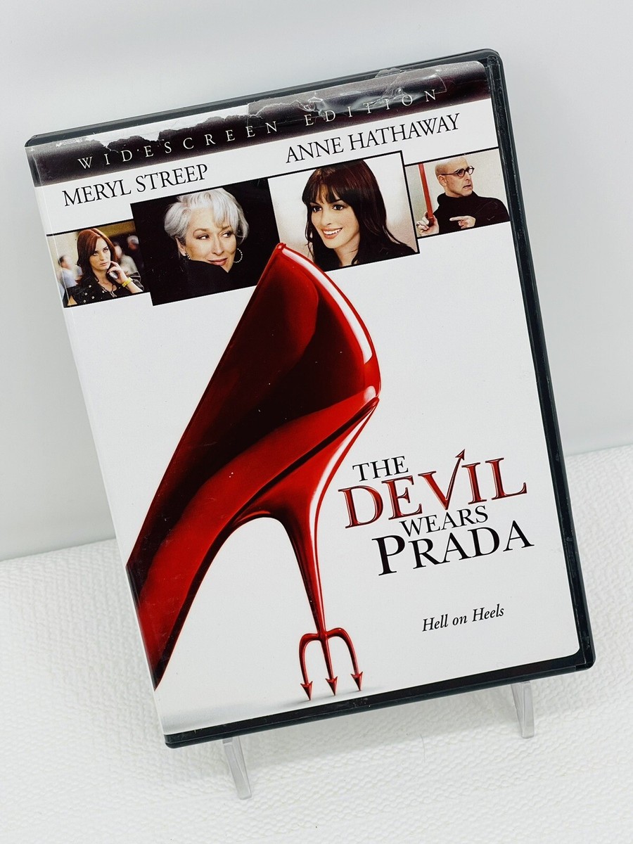 The Devil Wears Prada (Dvd, 2006) Anne Hathaway, Meryl Streep