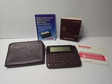 1994 Franklin Electronic Holy Bible NIV 30 International VERSION with Extras 