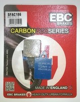 EBC Carbon BremsbeläGe Satz FüR Vorderrad Passend FüR LML Star 200I 2010-2015