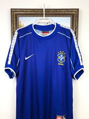 Foot Collectors Camiseta de local de Brasil 1954