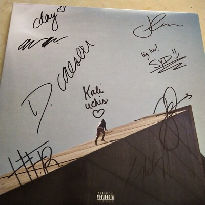 Grail SIGNED Daniel Caesar - Freudian autographed by Daniel, syd