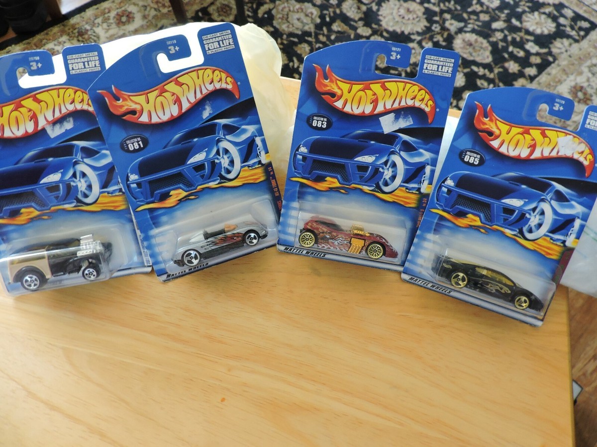 Hot Wheels ミニカーセット 4種 ホットウィール 100%Hot Wheels 4台セット ホットウィール ワイルド