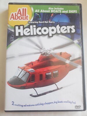 All About Helicopters DVD GT Media