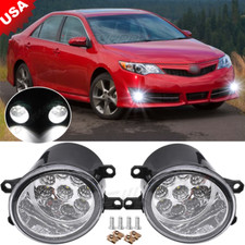 For Toyota Camry 2012-2014 Se Fog Lights Assemblies Clear Glass Lens Replacement For Toyota Camry 2012-2014 Se Fog Lights Assemblies Clear Glass Lens Replacement