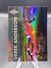 1999 Fleer Force Basketball Forcefield Derek Anderson #18