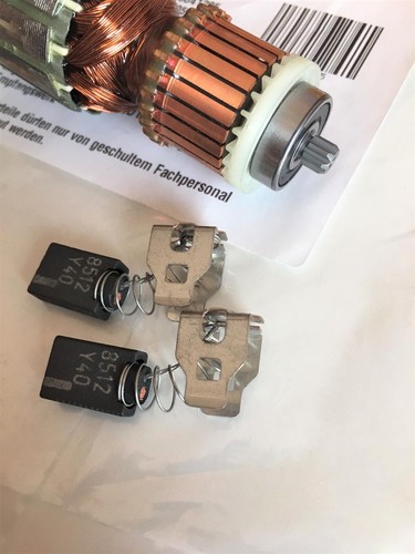 Repair set - Original Rotor Armature Motor HILTI TE7 (NOT FOR TE7-C AND TE7-A) #343134 #354648