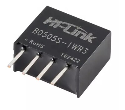 B0505S-1W 5V zu 5V DC Wandler Konverter 1000V galvanisch getrennt B0505S-1WR3