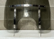 HARLEY DAVIDSON 94-23 ROADKING DETACHABLE WINDSHIELD TRIM MOUNTING BRACKETS B419