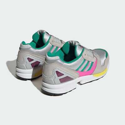 adidas Originals ZX 8000 Grey Court Green Screaming Pink adidas Originals ZX 8000 Grey Court Green Screaming Pink