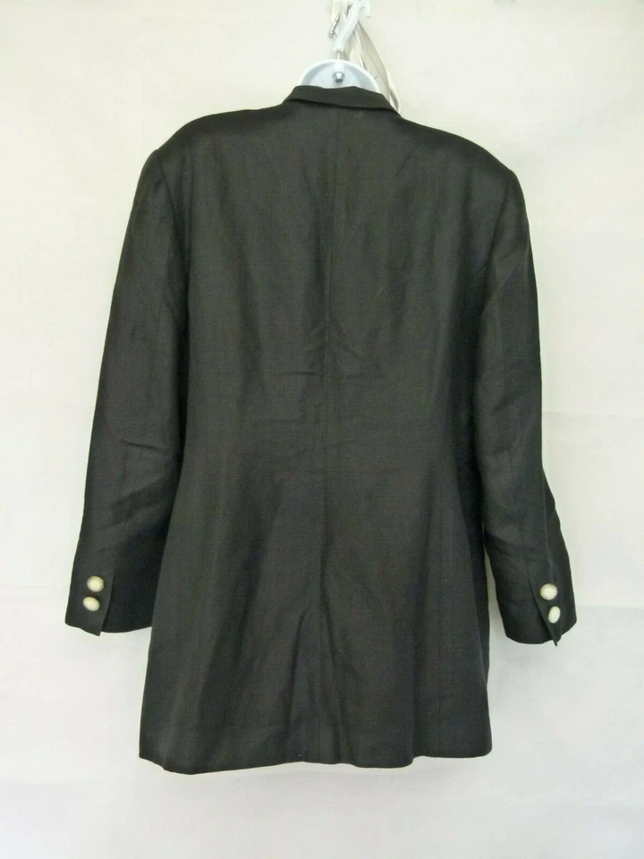 Conjunto de 2 peças Pearl C preto tamanho 12: jaqueta e saia - Imagem 3 de 4