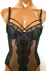 $170.00 Dita Von Teese Maestra Corselette Corset only  32B / EU 70B / XS  black