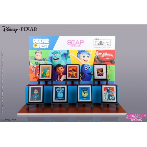 Soap Studio Mini Gallery Series Pixar Magnetic Art Print Blind Box Vol.1 - Bild 2 von 8