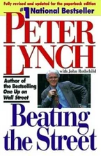 Beating the Street - Paperback By Lynch, Peter - GOOD