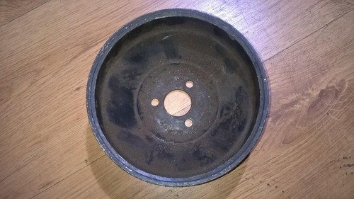 Mercedes-Benz E-CLASS 1991 Power Steering Pump Pulley 2014600479,  #134069-97