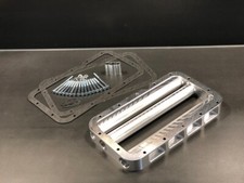  Oil Pan Spacer for BMW R 2V Boxer Models Oil Cooler Aluminum