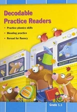 Decodable Practice Readers, Units R-1, Grade 1.1 - Paperback - VERY GOOD