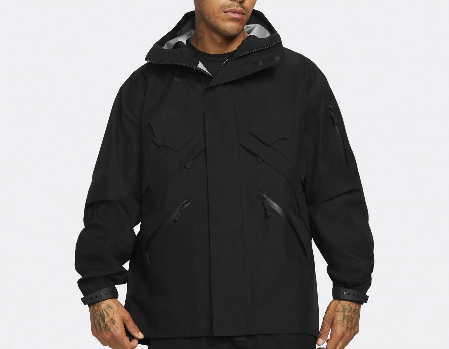 LOWEST NEW Nike X Drake NOCTA NRG Tech Jacket Black DA3987-010 Sz: XS to XXL