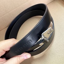 New Genuine Leather Shoulder Strap for Fujica GL690 GM670 GX680 III Black 25mm