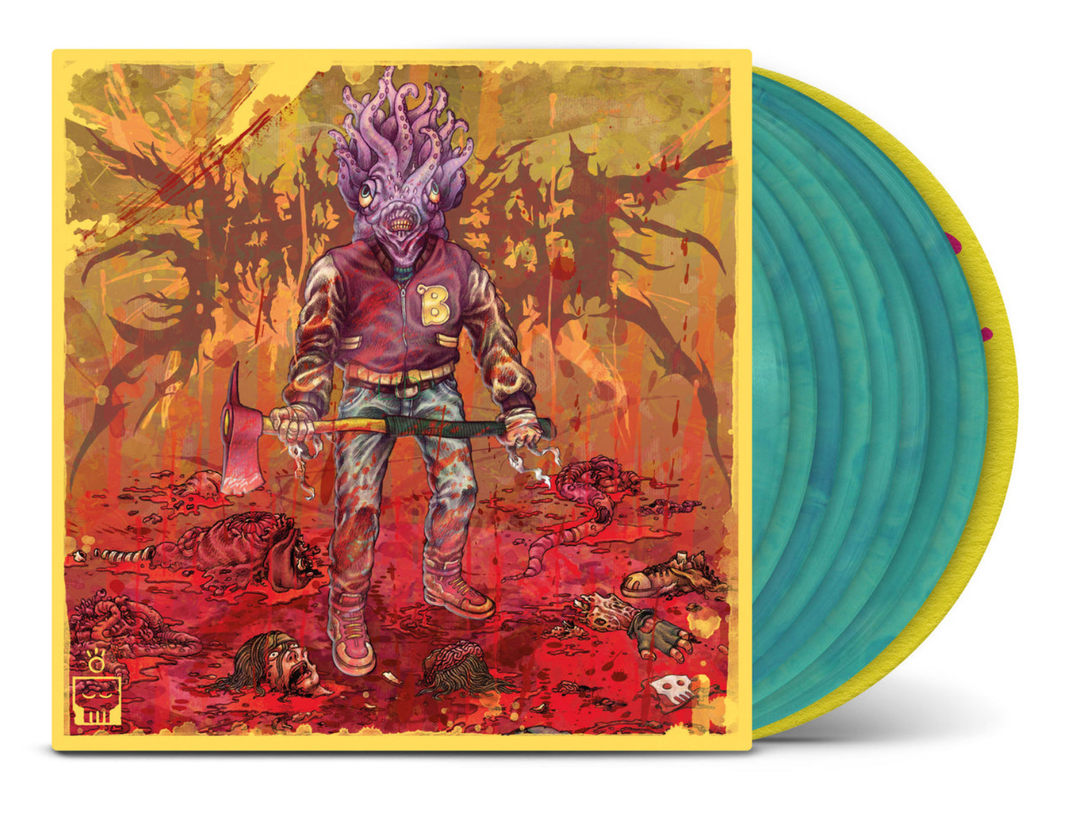 Горячая линия Майами 1 и 2: Полное издание саундтрека LE 8XLP Виниловая пластинка НОВИНКА