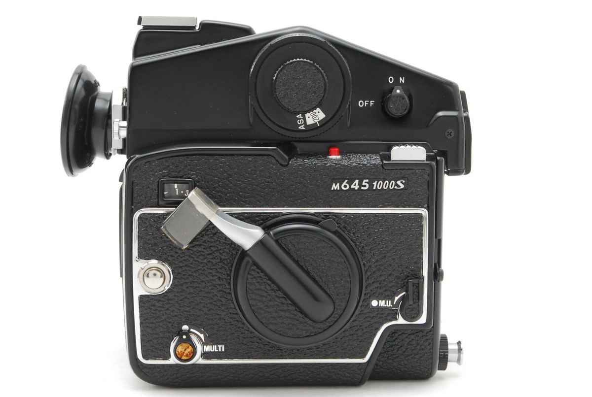 Read! [ NEAR MINT ] Mamiya M645 1000S + CDS cds Prism Finder From