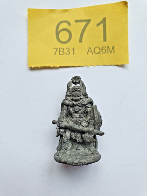 CITADEL  PRE-SLOTTA CHAOS  FIGHTERS C01 (1C-91 ) GAMES WORKSHOP METAL OOP