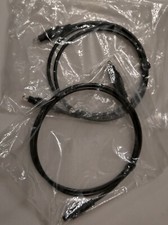 2 PACK S/PDIF Toslink Digital Optical Audio Cable, 3ft  NEW 