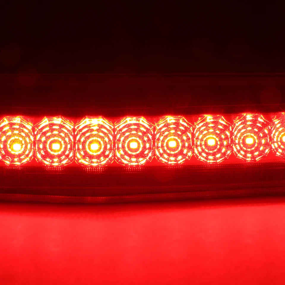 Full LED Third 3RD Tail Brake Light Rear Stop Lamp Chrome For Cadillac DTS 06-11 Foto 3 de 4