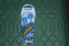Maxell EB-CB Jelleez 190521 Stereo EarBuds Caribbean Blue