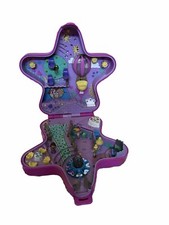 VTG Polly Pocket Bluebird 1993 Fairy Light Wonderland Star Playset W/ Figures